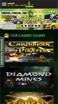 Mobile Screenshot of chancesgames.com